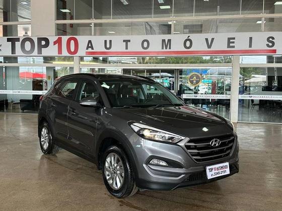 HYUNDAI TUCSON 1.6 16V T-GDI GASOLINA GLS ECOSHIFT
